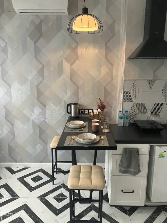 Квартира Квартира-мансарда с видом на горы в элитном ЖК — Геленджик