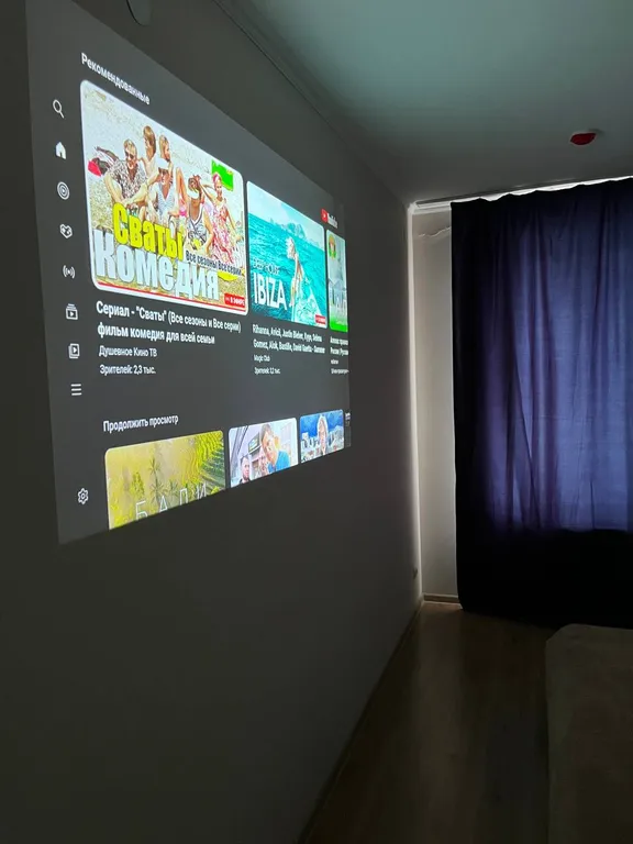 Стильная евродвушка в новом доме комфорт -класса