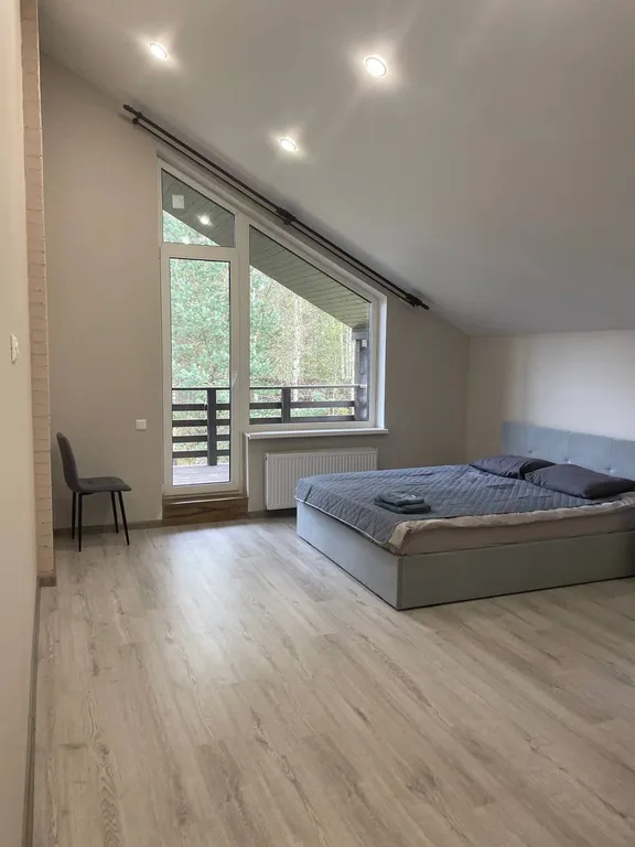 Шале с камином