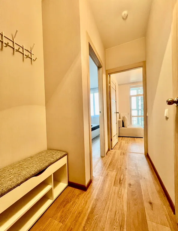 Квартира Квартира в новом доме рядом с аэропортом — Пермь