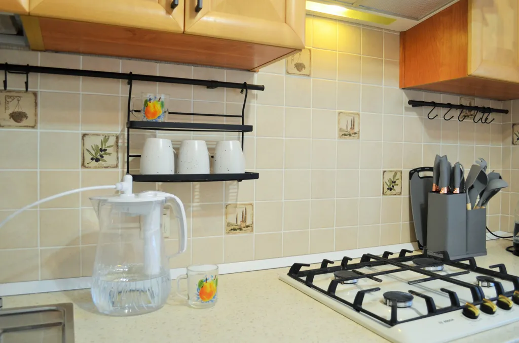 Светлая однокомнатная квартира в центре города