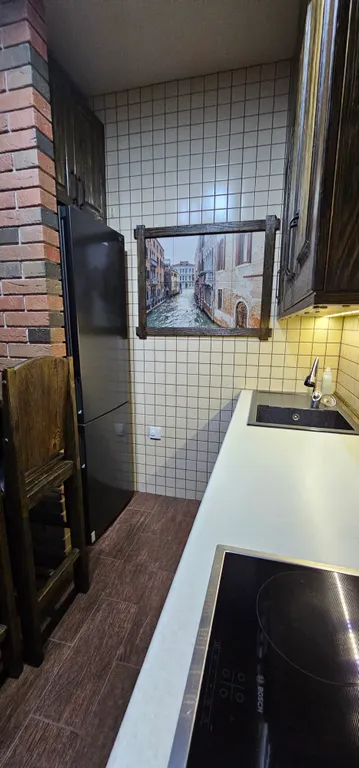 Квартира над морем в стиле рустик