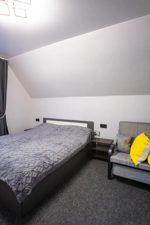 Уютный дом с видом на гору Зелёная и сектор В