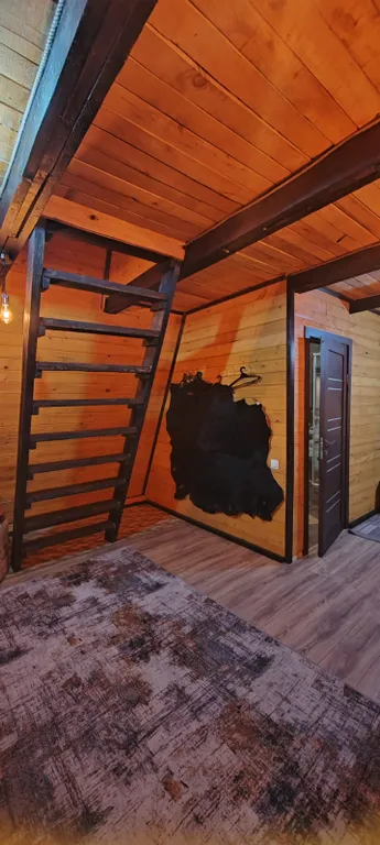 А-фрейм с банным чаном