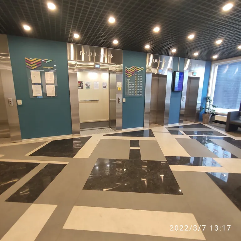Квартира Видовые угловые апартаменты в ЖК Салют с парящим балконом — Санкт-Петербург