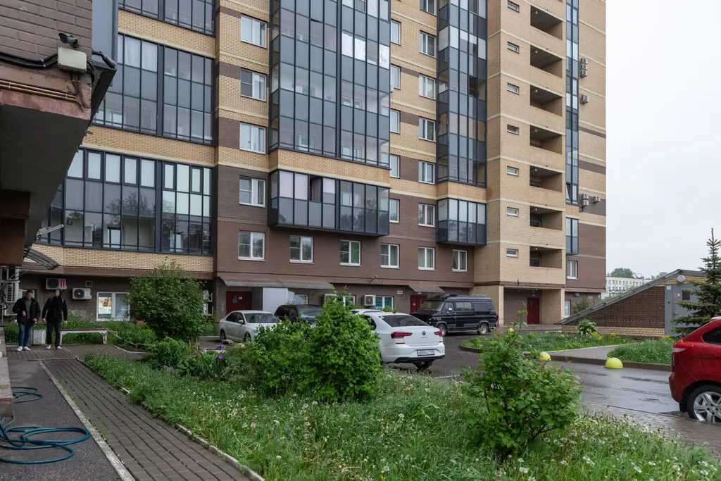 Просторная 1-комнатная квартира, с панорамным видом на город