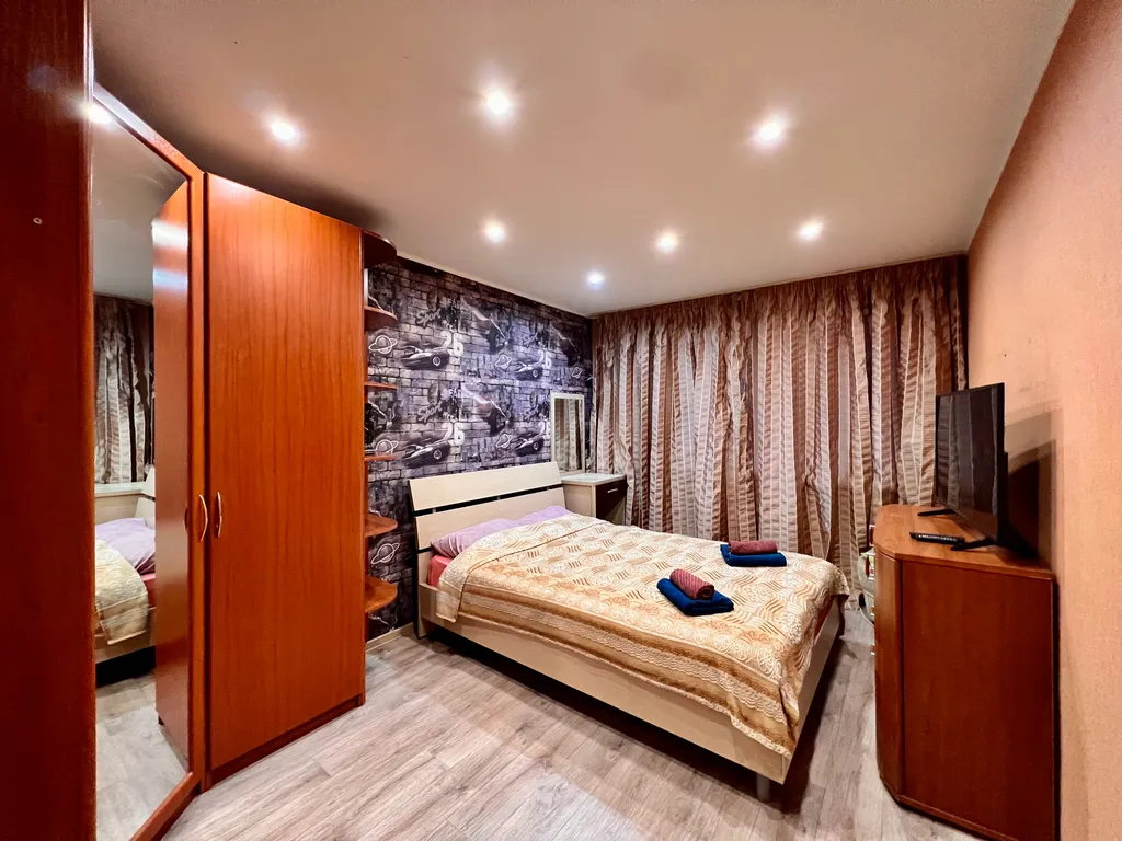 Квартира с раздельными спальнями в центре