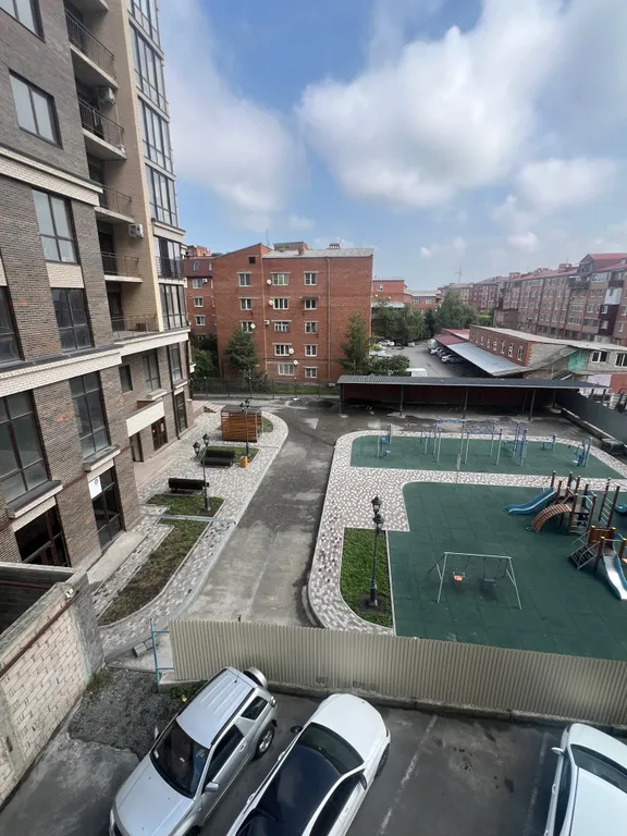 Просторная квартира в новом доме