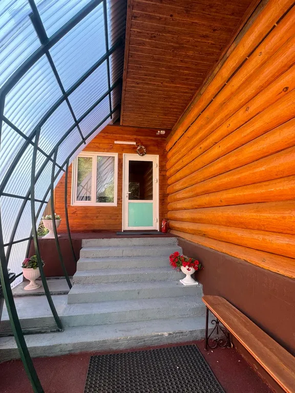 Коттедж из сруба