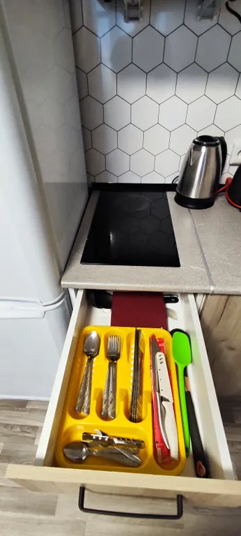 Студия с видом на озеро