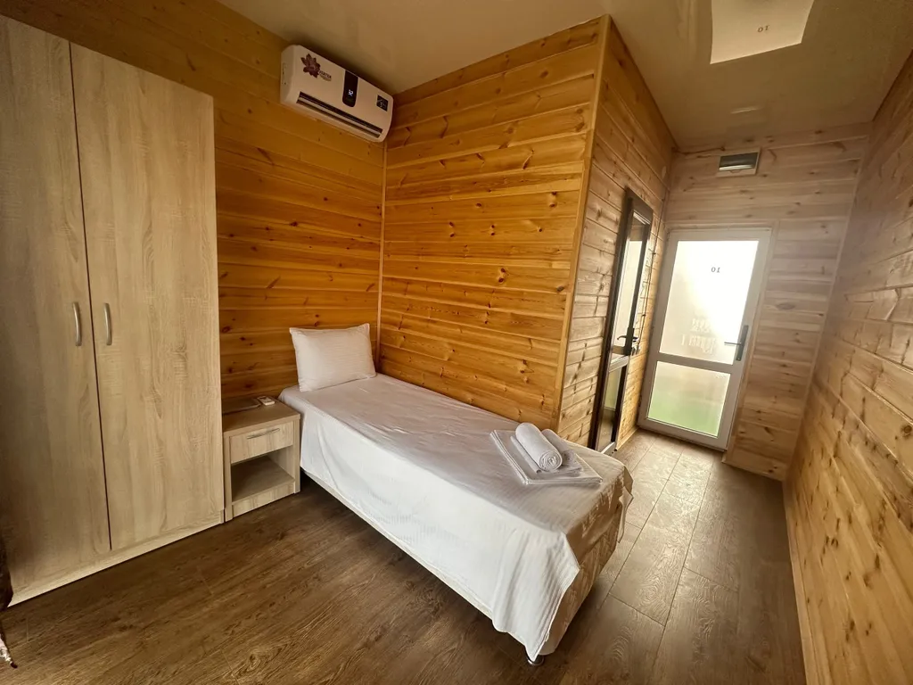 Квартира Одноместный номер с питанием "все включено" — аренда посуточно в Анапа