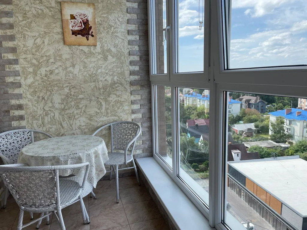 Апартамент рядом с парком Макса Ашмана