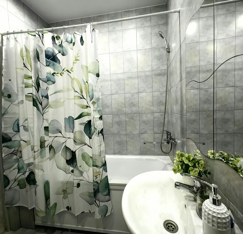 Студия в эко стиле в доме бизнес класса