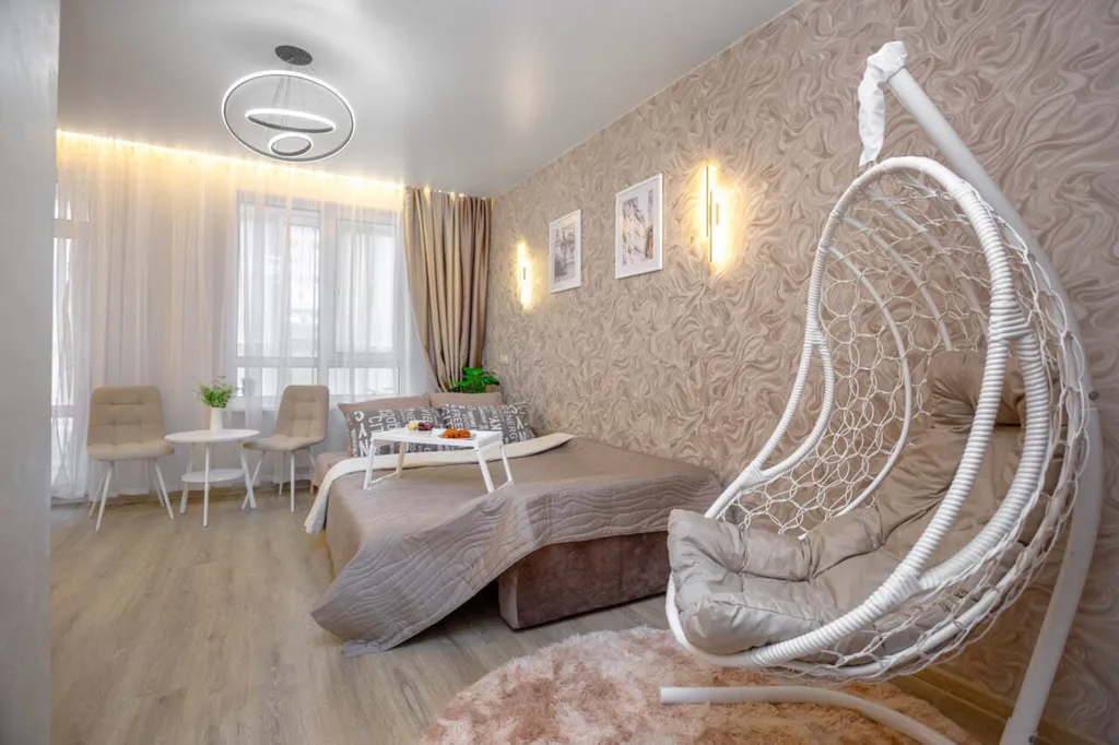 Квартира Квартира Студия Relax в новом ЖК с прямым выездом к морю — Владивосток