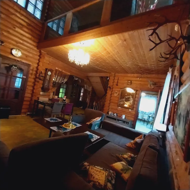 Коттедж Коттедж у озера — Коверьянки