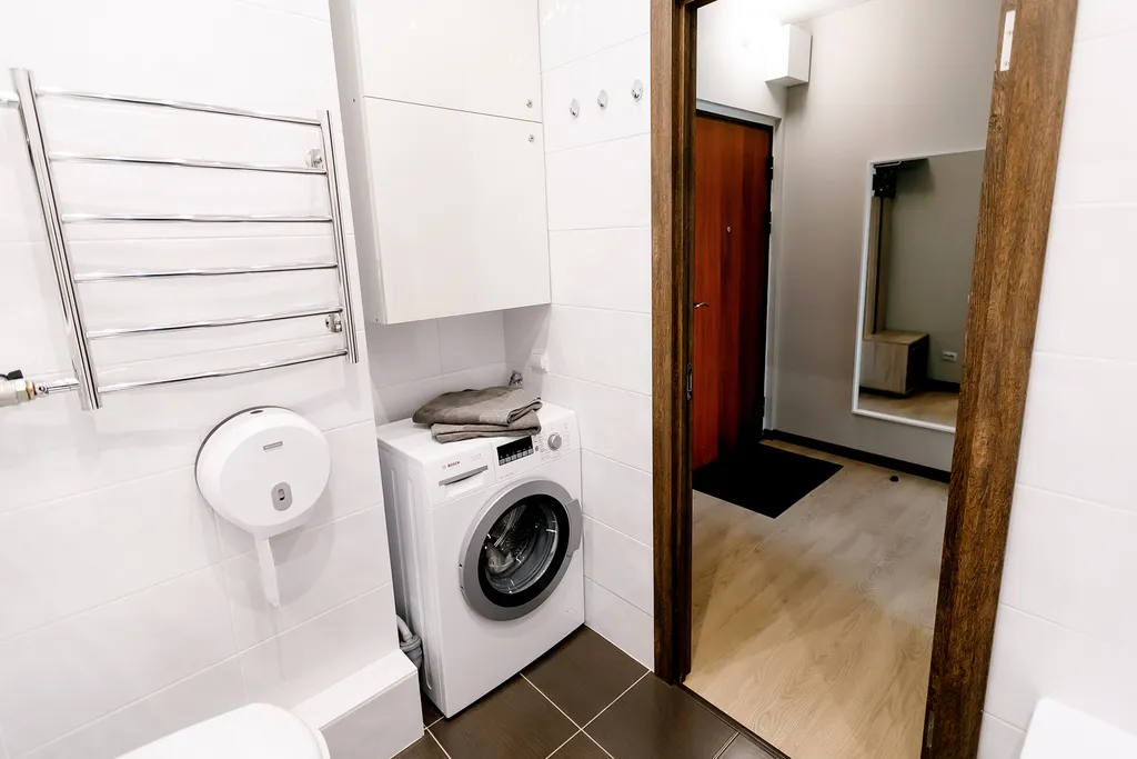 Апартаменты с видом на парк