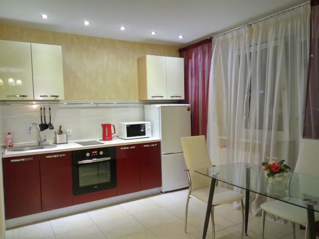 Двухкомнатные апартаменты бизнес-класса в центре