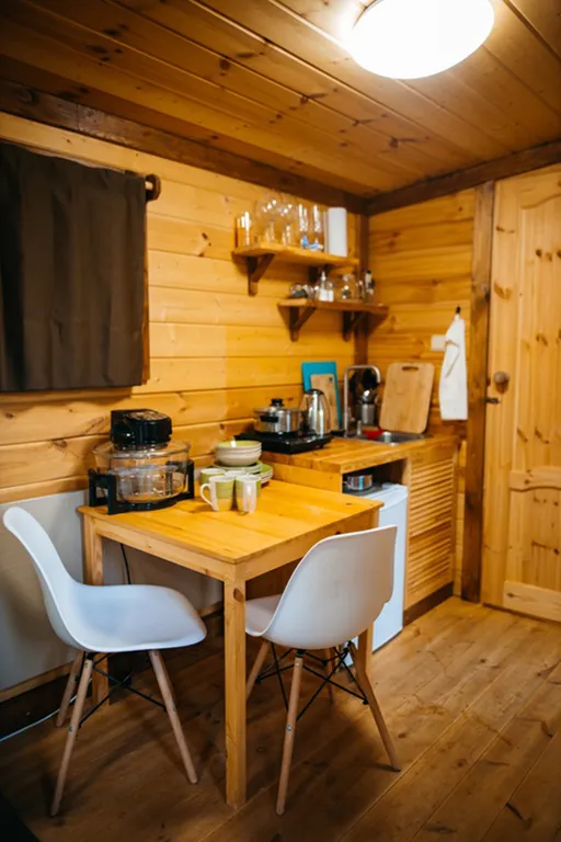 Семейный домик с отдельной спальней (эльбрус) горячая купель (платно)