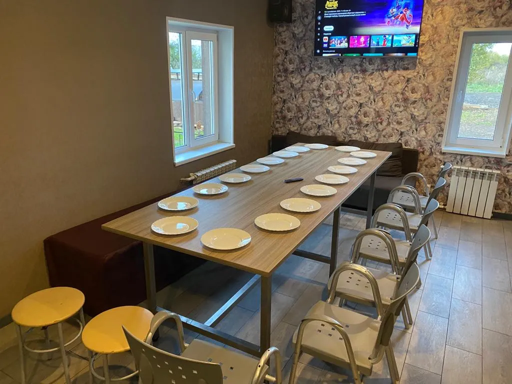 Коттедж Каренина с бассейном