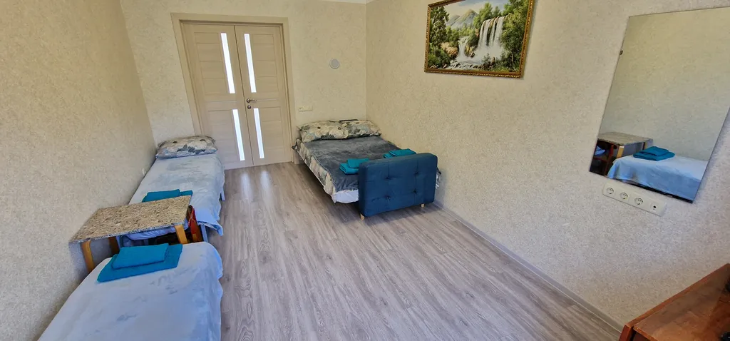 Квартира Квартира с видом на море и горы — Лазаревское