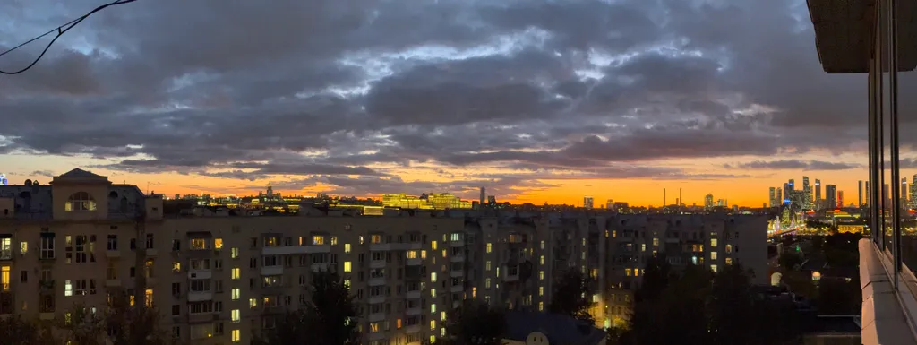 Квартира Квартира в центре с балконом, спальней и паркингом — Москва