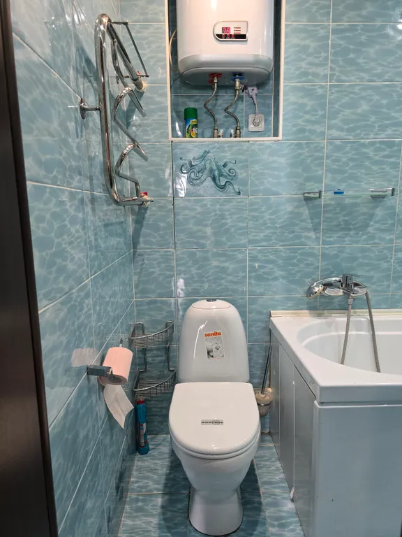 Уютная двушка возле жд вокзала