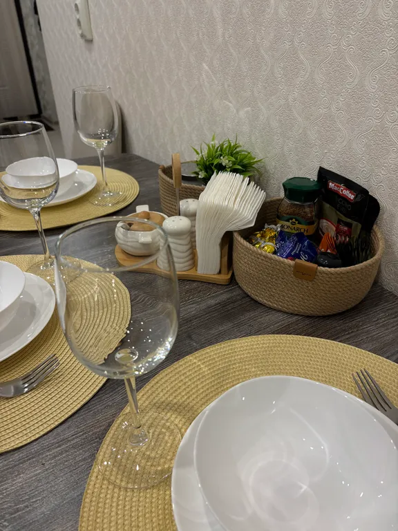 Уютная чистая квартира со всем необходимым для комфортного проживания