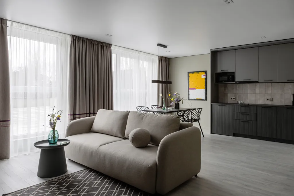 Квартира Апартаменты Malina Baden Terrace — Светлогорск