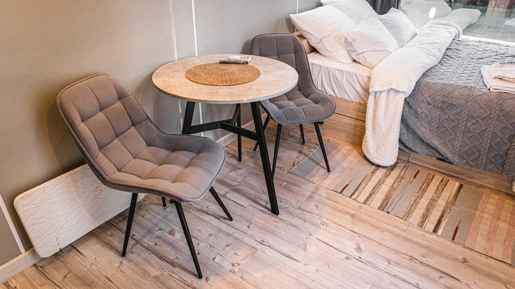 Коттедж Отдых для двоих в домике в лесу — Новая