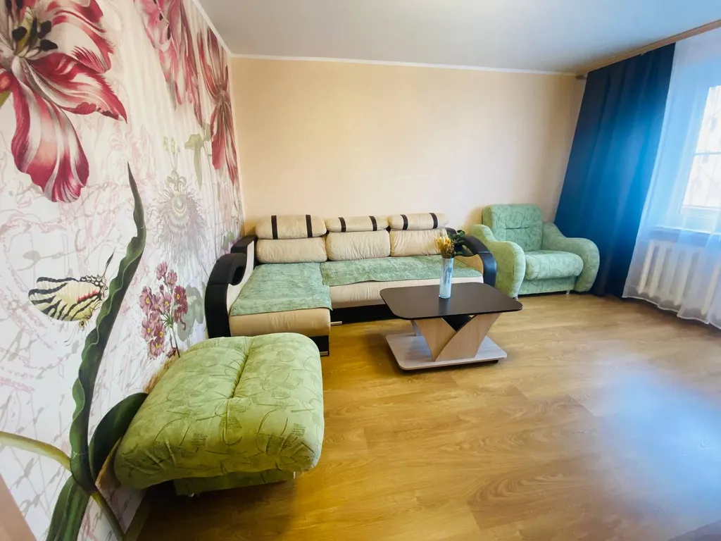 Просторная двухкомнатная квартира до 6 человек