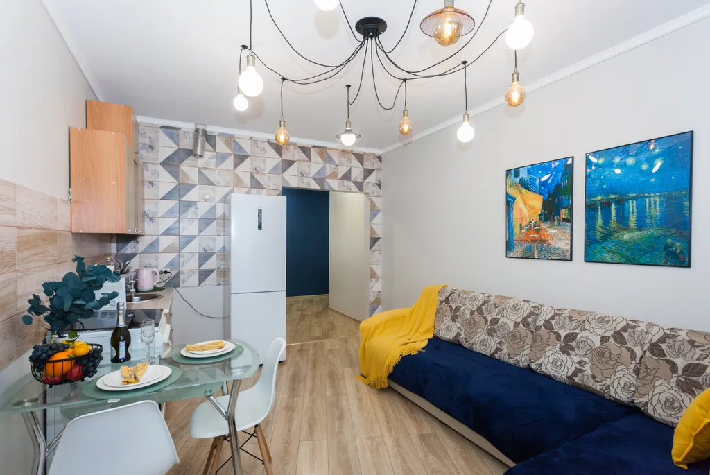 Квартира в современном стиле