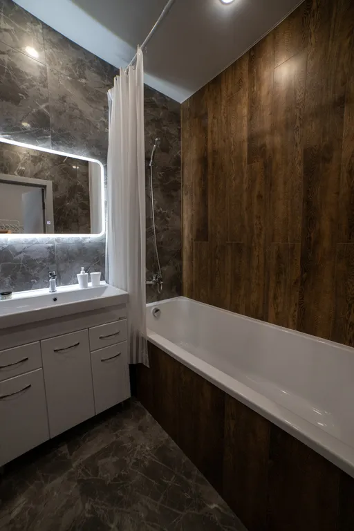 Квартира Квартира Атмосферная студия с новым ремонтом в центре города — Самара