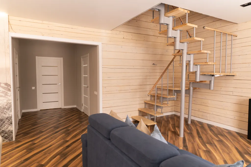 Новый дом с дизайнерским ремонтом