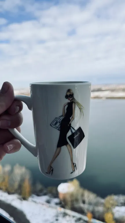 Апартамент с панорамным видом на Томь в центре города