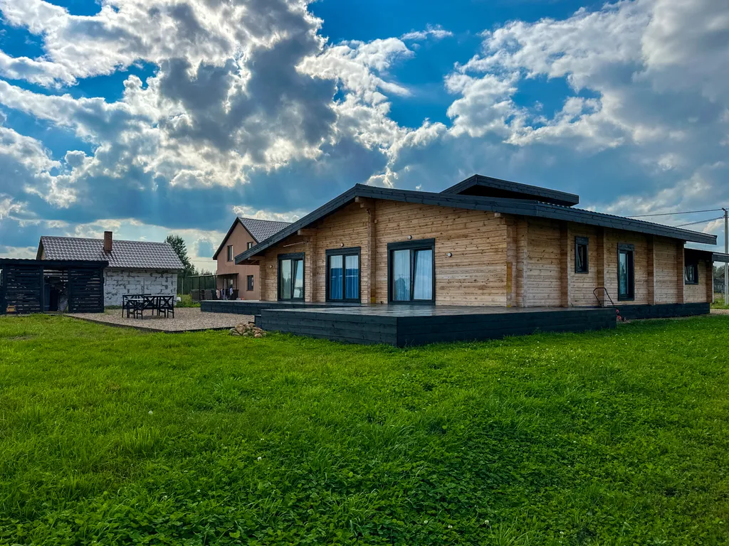 Дом для загородного отдыха