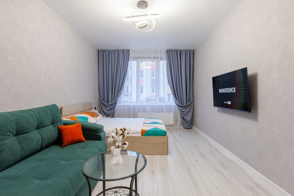 Апартаменты Квартиркаплаза просторный семейный вариант у Волги