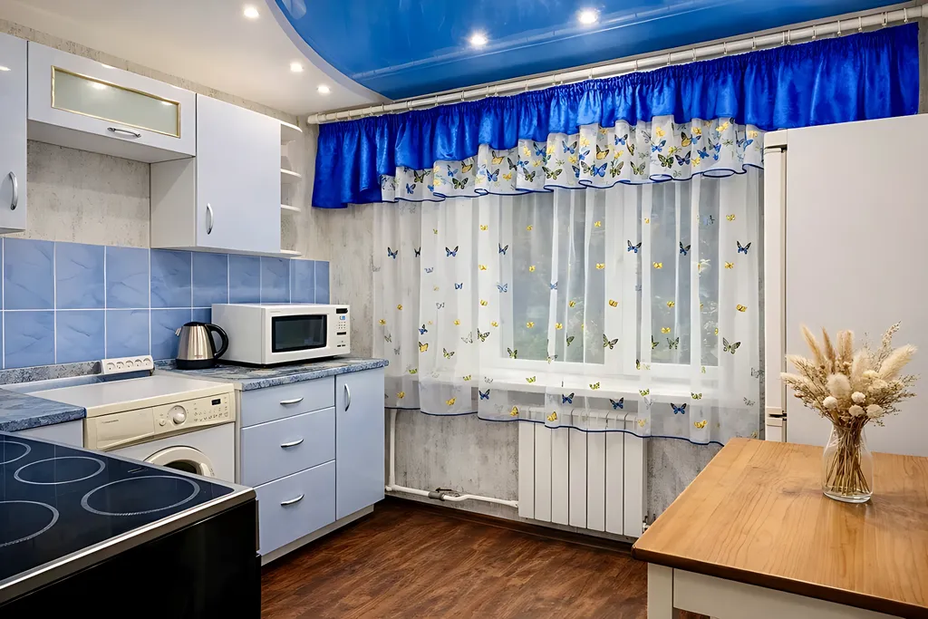 1-к апартаменты на 2 человек в центре города (Тц Каскад, Драмтеатр)