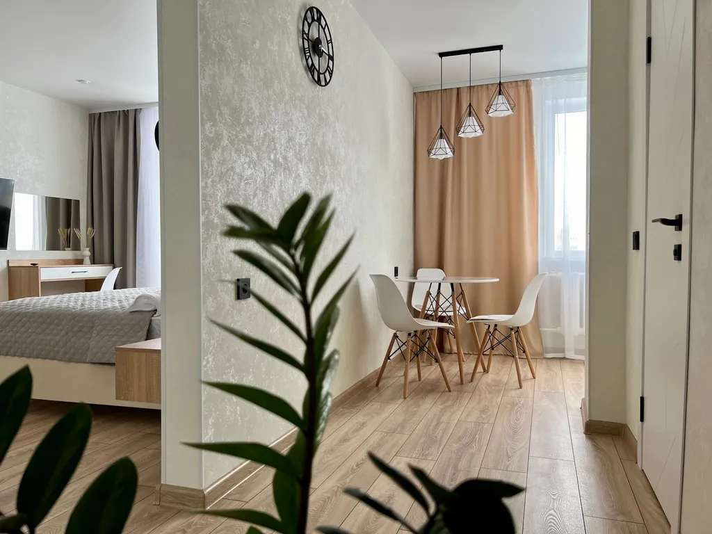 Квартира с современным ремонтом