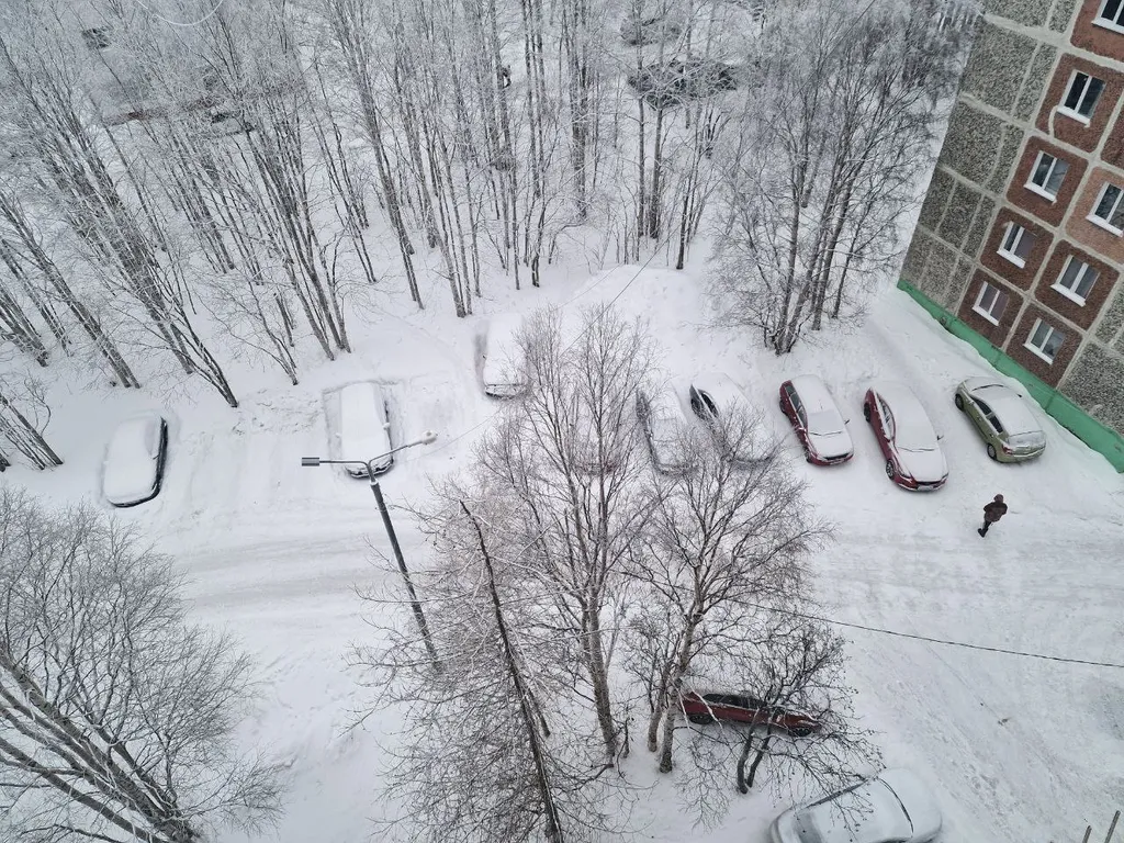 Квартира с красивым видом