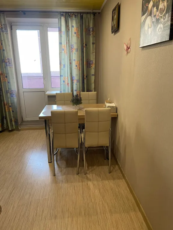 Уютная 1-комнатная квартира