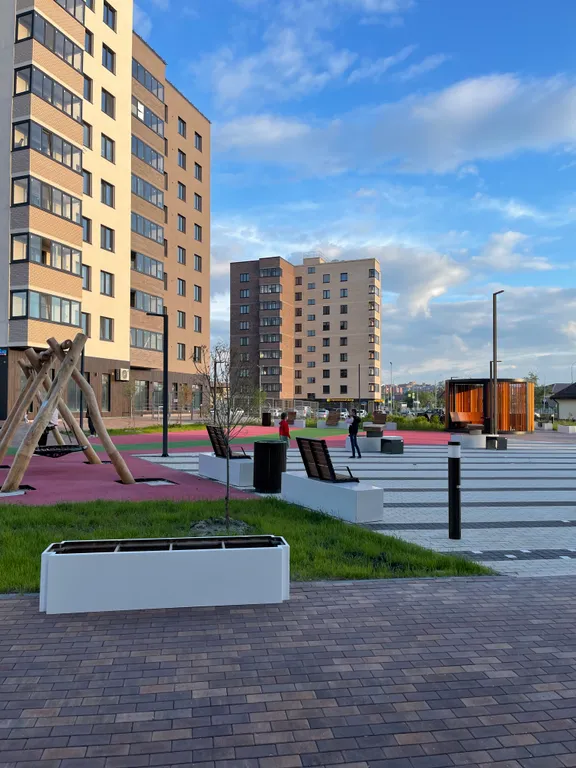 Апартаменты в 15 минутах пешком от центра