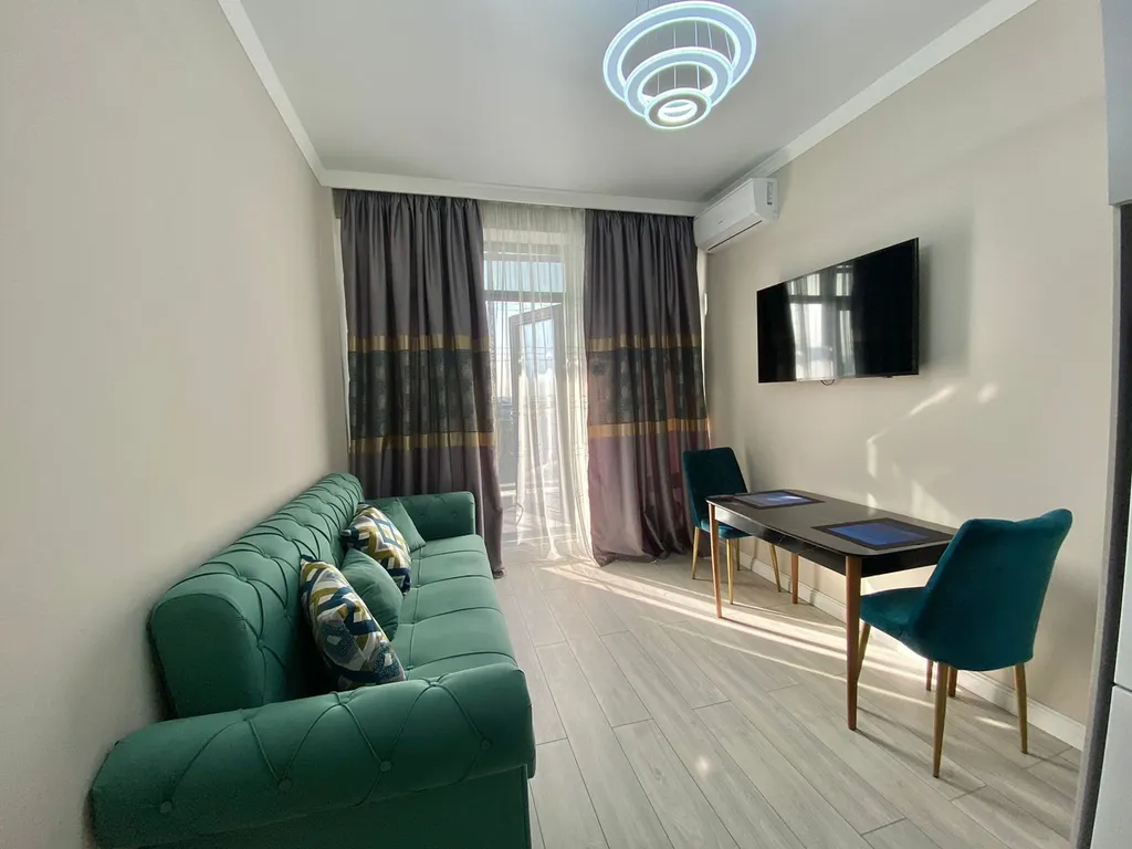 Апартаменты с террасой в ЖК Doublе Star