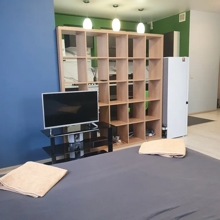 Квартира Студия в 7 минутах езды от исторического центра — аренда посуточно в Тверь