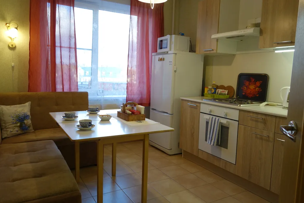 Уютная 1-комнатная квартира у метро