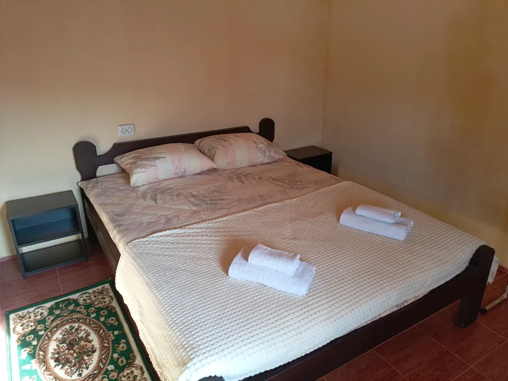 Номер с кухней и террасой, трёхместный