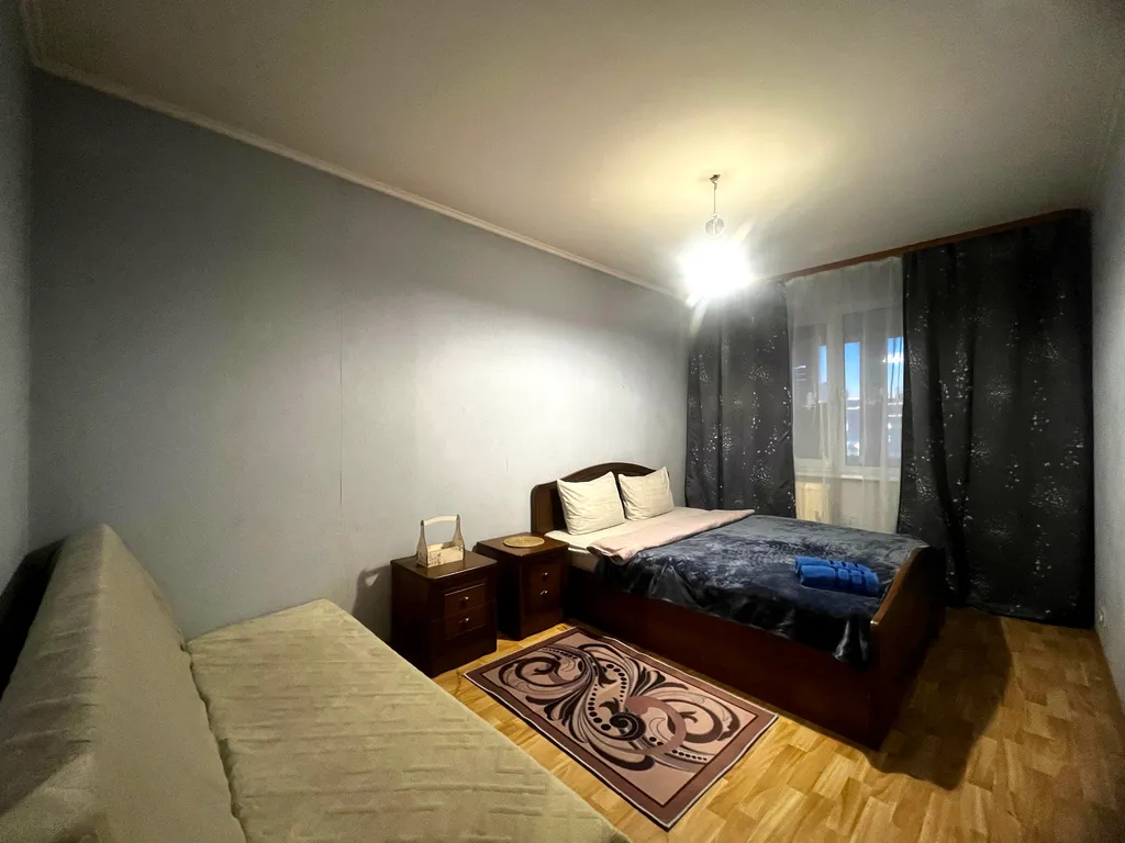 Уютная 3-комнатная квартира