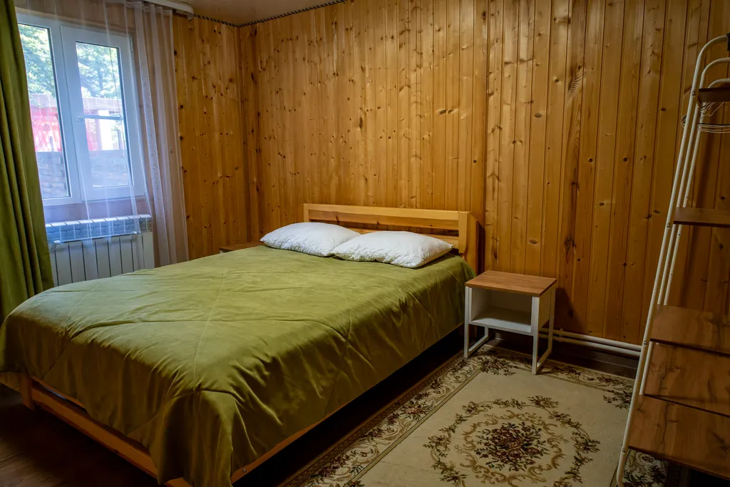 Коттедж Коттедж Тихий дворик — Архыз