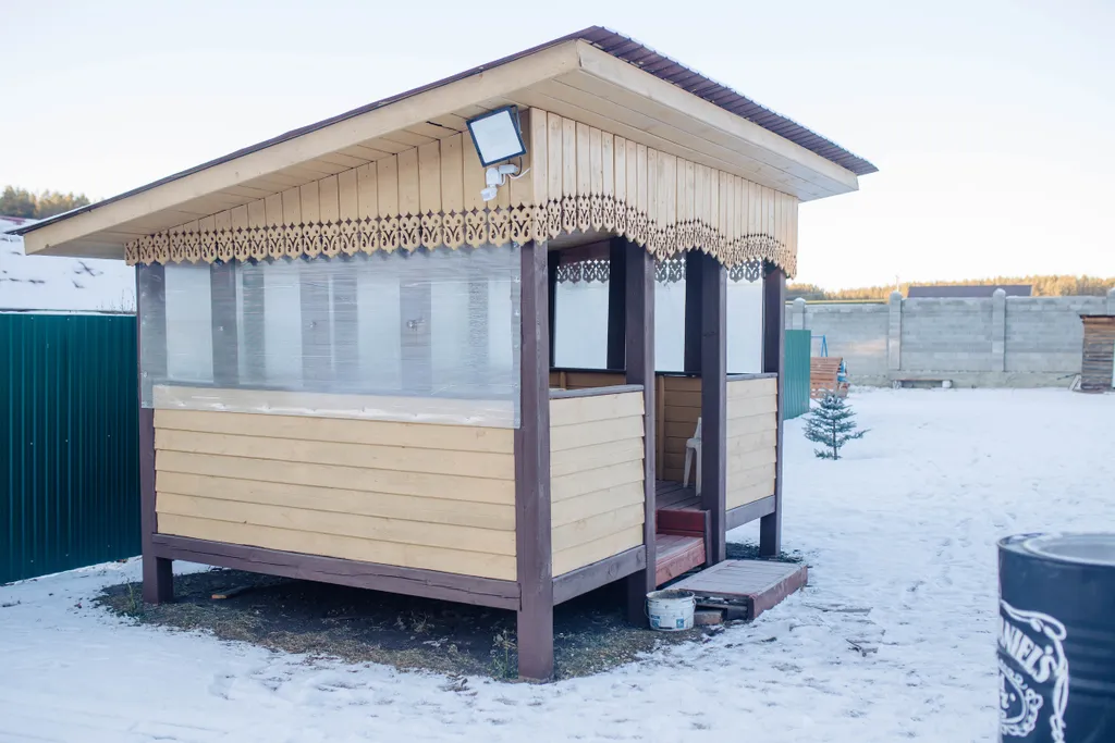 Дом с баней в Абзаково