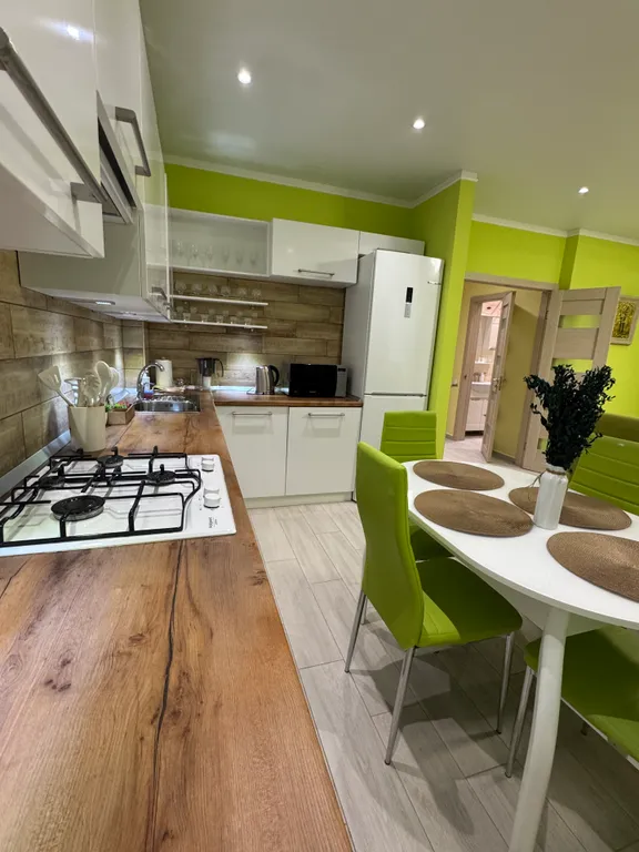 Уютная квартира с видом на Волгу