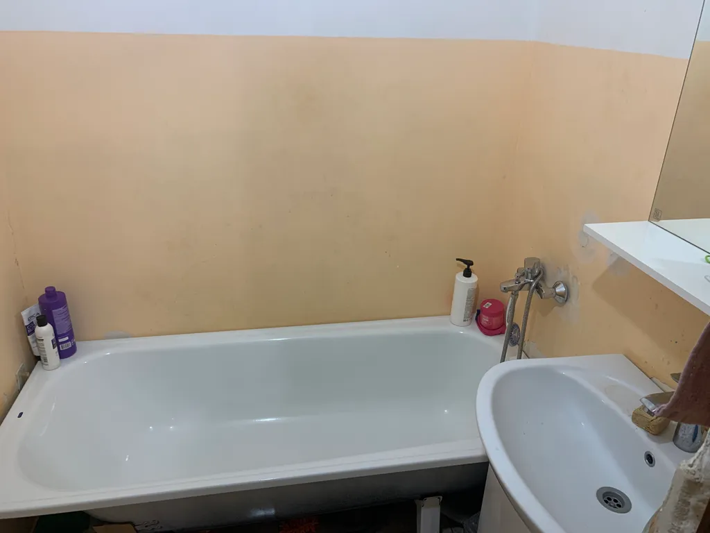 Двухкомнатная квартира в новом чистом районе с видом на парк